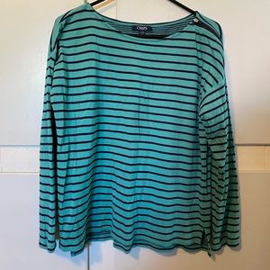 Chaps Long-sleeve Top - Size XL